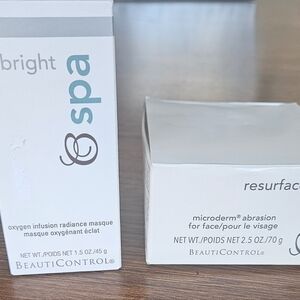 NEW, Never Opened Beauticontrol Spa Resurface Microderm Apeel & Abrasion.